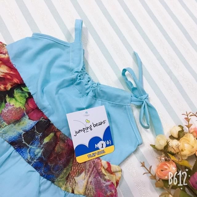 Bộ đồ kate cột dây cho bé gái V013