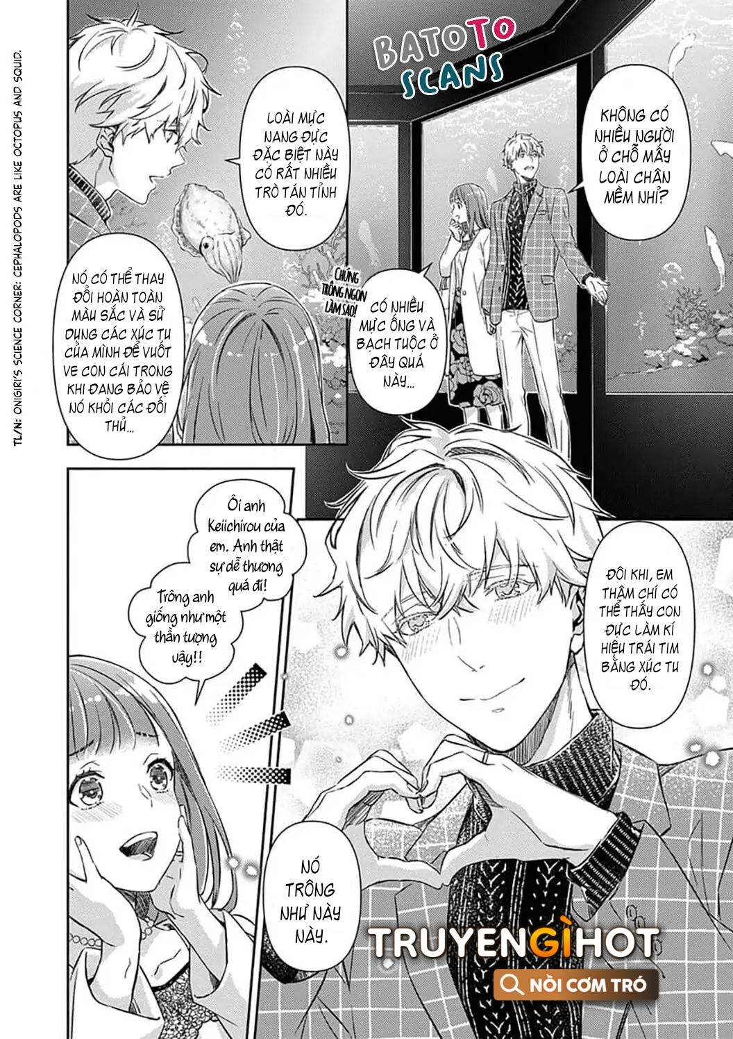 Hôn Nhân Tình Yêu Của Cặp Đôi Konihata chapter 8.2 - Trang 10