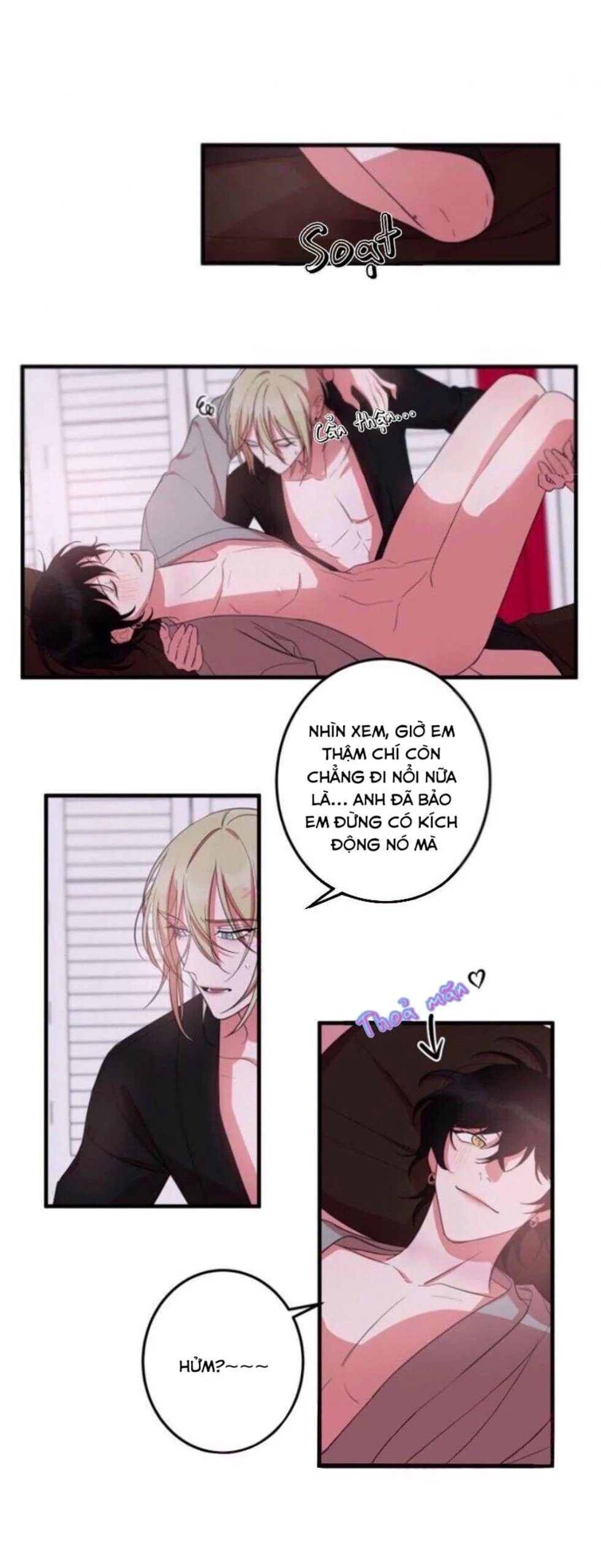 người tình dâm đãng của tôi chapter 14 14