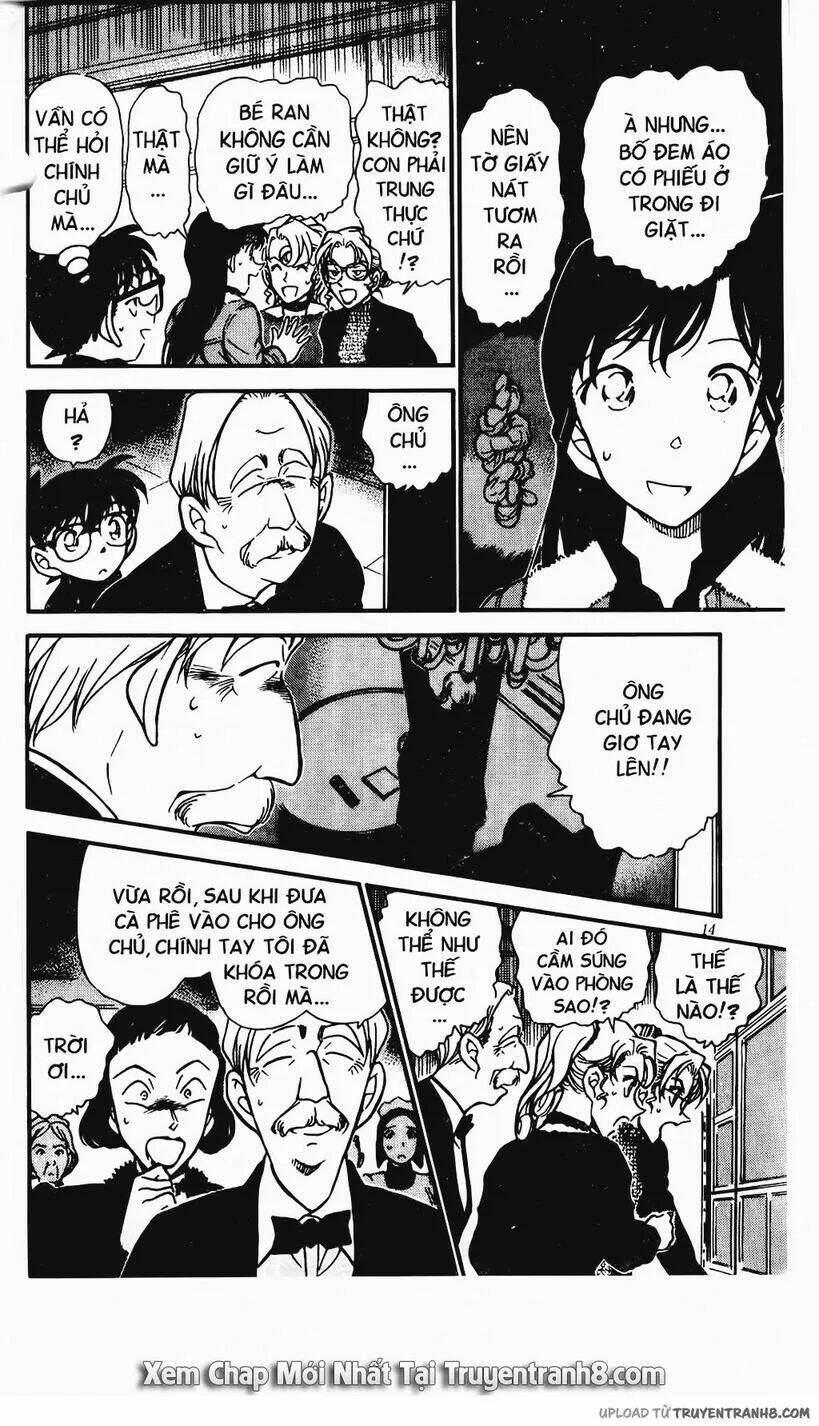 Conan Chapter 414 - Trang 11