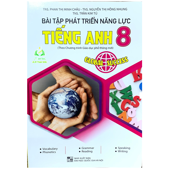 Sách - Bài Tập Phát Triển Năng Lực Tiếng Anh 8