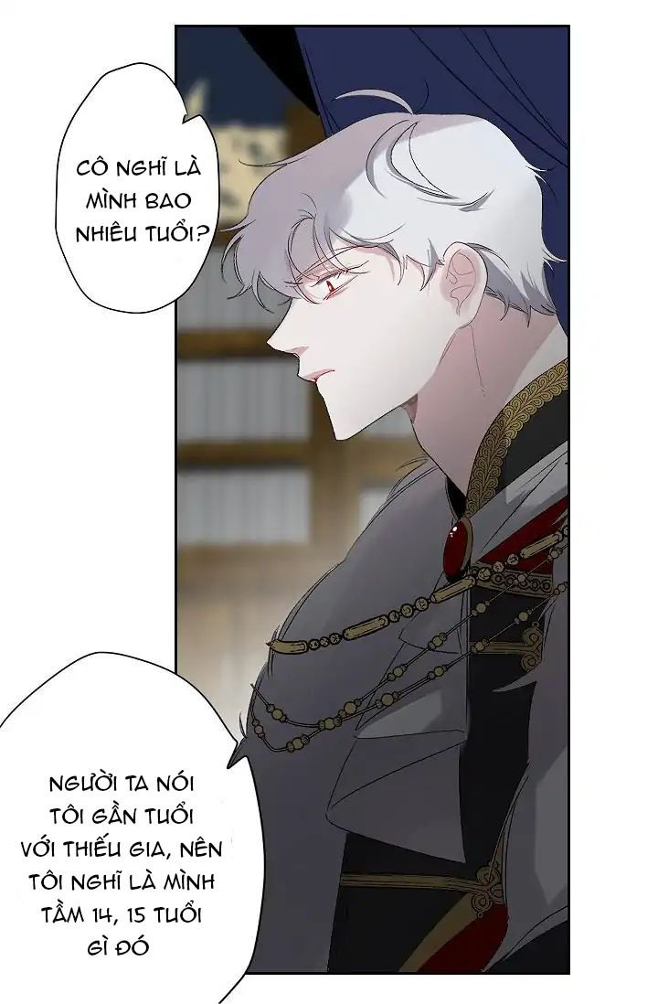 mối tình đầu của bạo chúa chapter 8 39