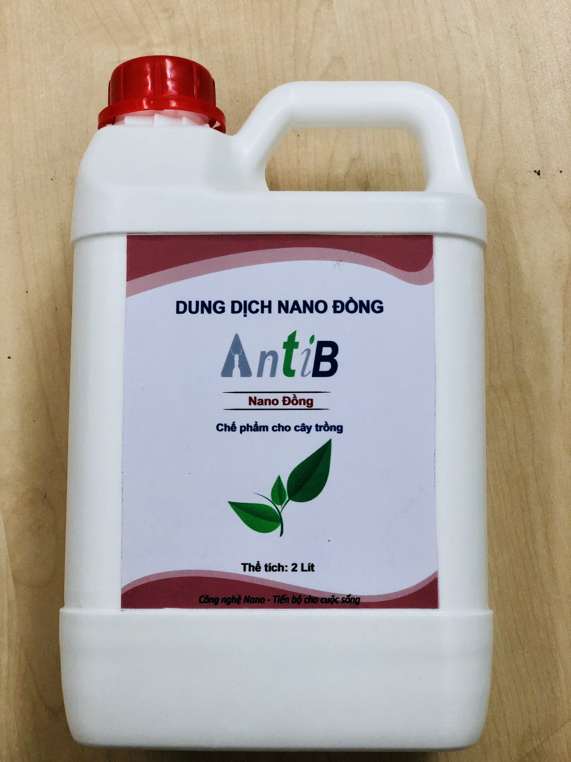 Dung dịch Nano Đồng AntiB - &quot;Chế phẩm dành riêng cho cây trồng&quot;