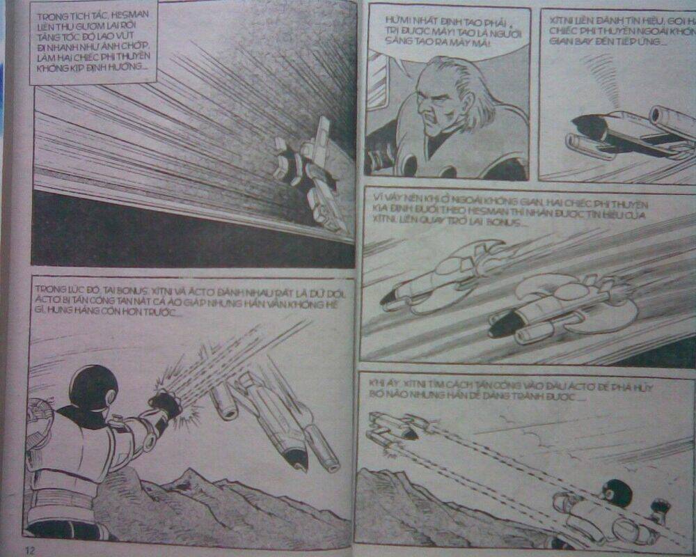 dũng sĩ hesman chapter 31 7