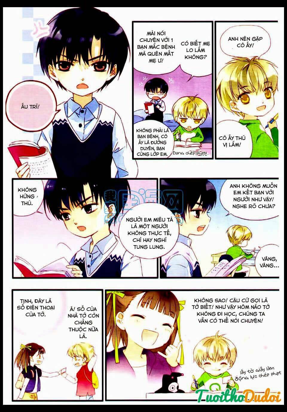 lam sí ngoại truyện chapter 4 16