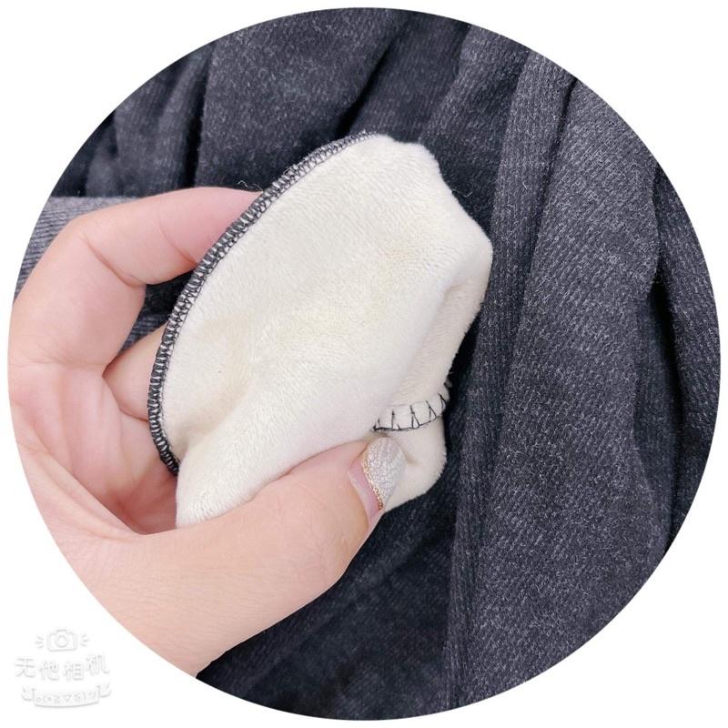 Quần dài legging lót lông nhung bé gái - M599