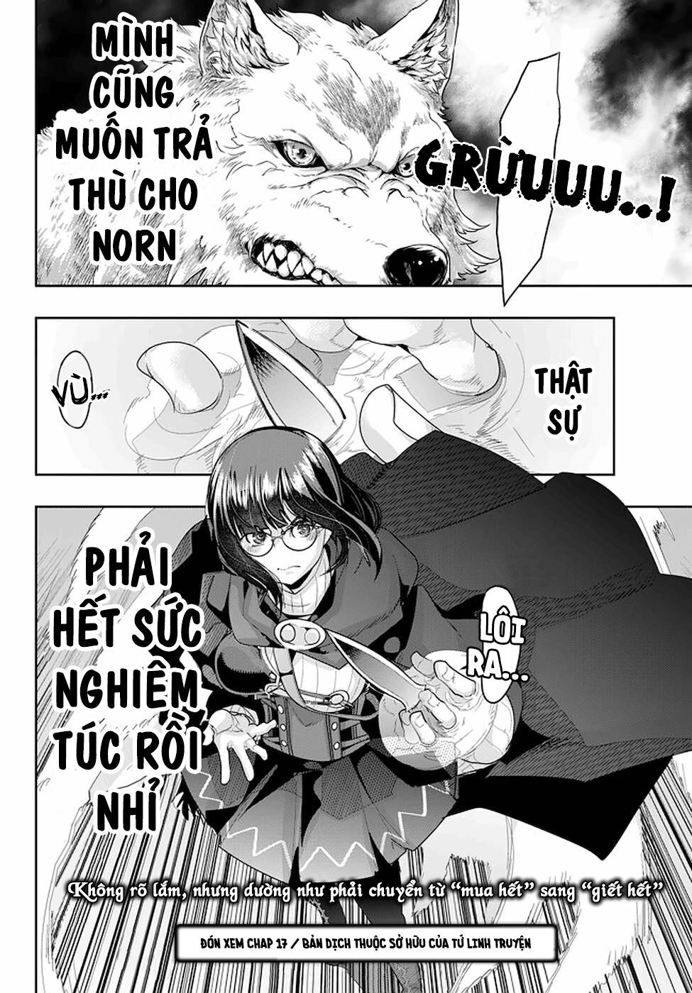 chuyển sinh thành con gái, tôi sẽ sinh tồn tại dị giới - yoku wakaranai keredo isekai ni tensei shiteita you desu chapter 16 32