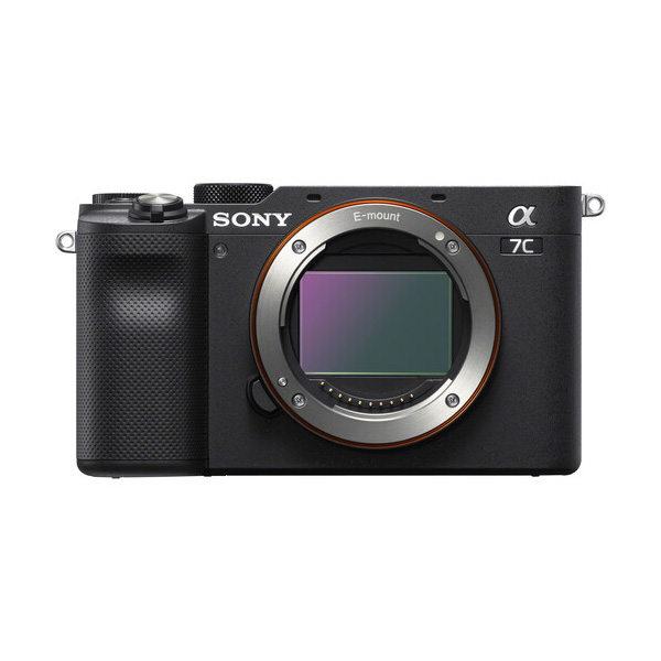 Máy ảnh Sony A7C Body Đen (ILCE-7C) - Hàng Chính Hãng