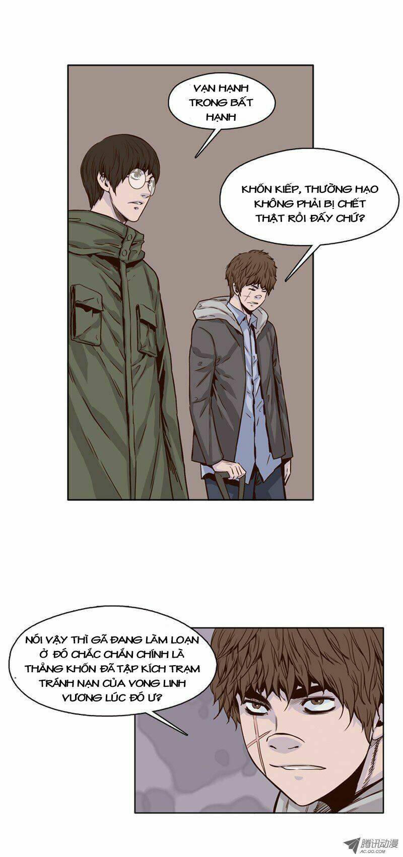 vua của vong linh chapter 103 11