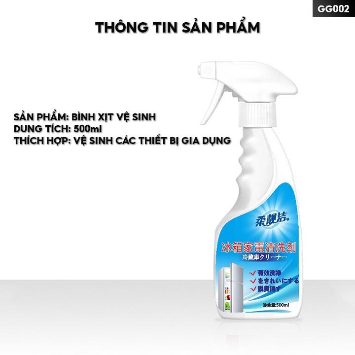 Chai Xịt Vệ Sinh Khử Mùi Tủ Lạnh Tiện Lợi Giá Rẻ Không Thể Bỏ Lỡ GG002