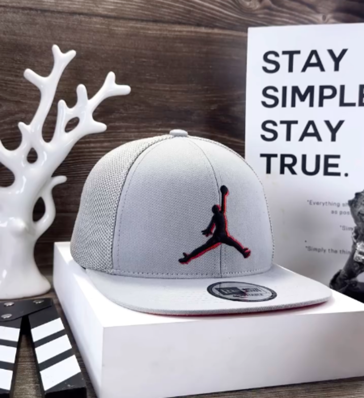 Nón hiphop, mũ snapback thể thao Jor.dan phối vải kaki form chuẩn thời trang đường phố siêu đẹp