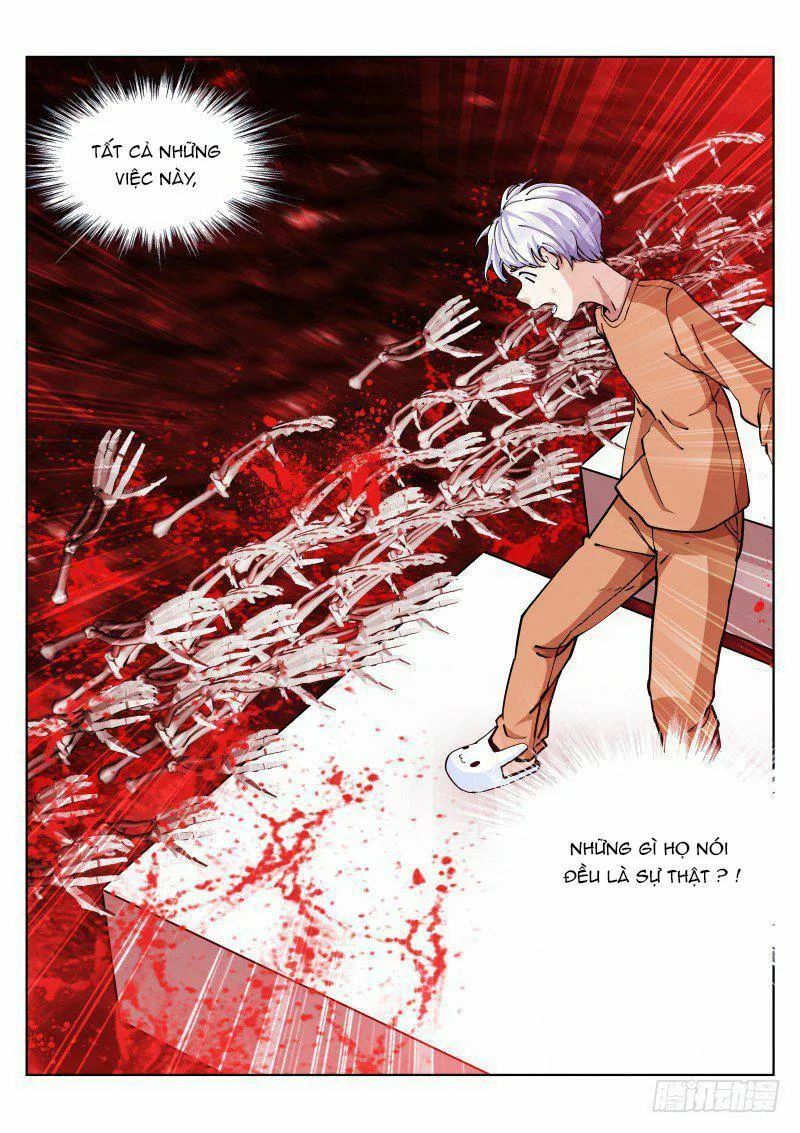 bạch vương tọa chapter 19 5