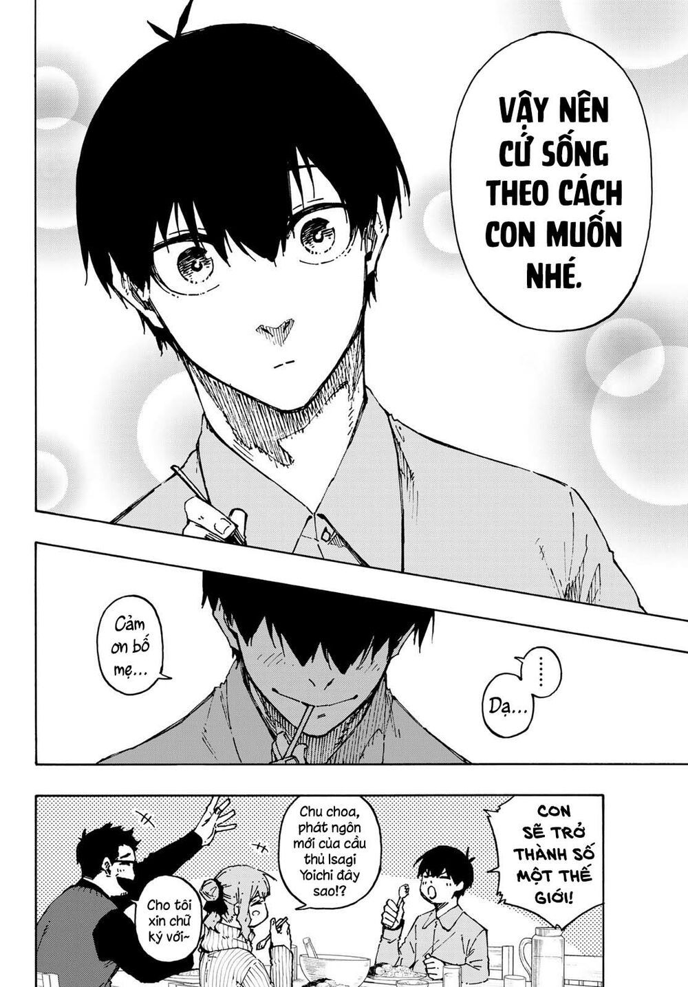 tiền đạo số 1 chapter 152 10