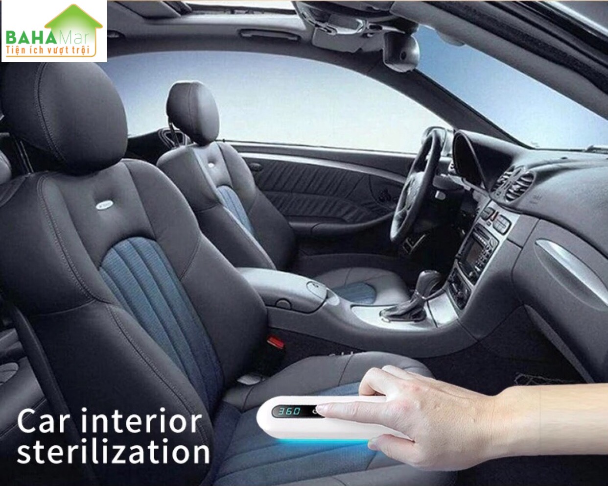 HỘP THANH LỌC KHỬ KHUẨN ĐỒ DÙNG, ĐỒ CHƠI, ĐỒ LÓT BẰNG ĐÈN OZONE VÀ TIA UV "BAHAMAR" có hai chức năng tinh lọc tia cực tím và ozone, thanh lọc khả năng mạnh hơn, cho bạn bảo vệ kép.