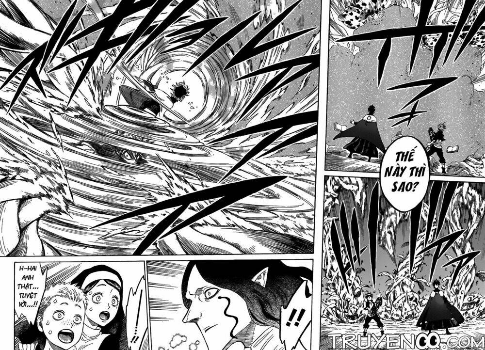 black clover - pháp sư không phép thuật chapter 159 3
