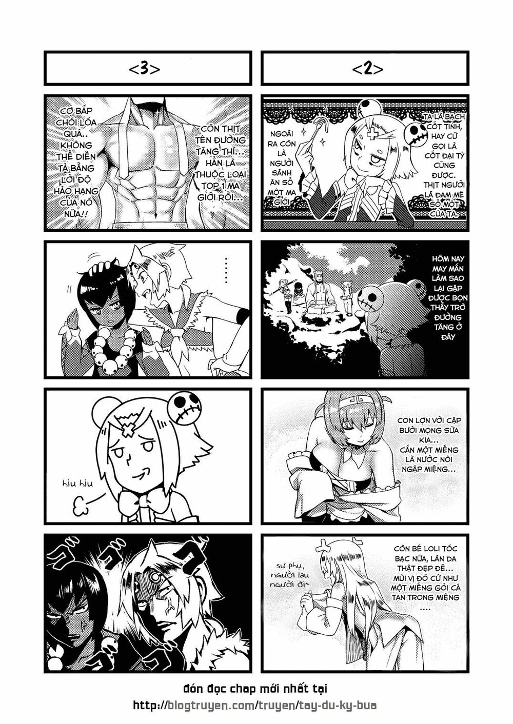 tây du ký bựa chapter 10.1 3