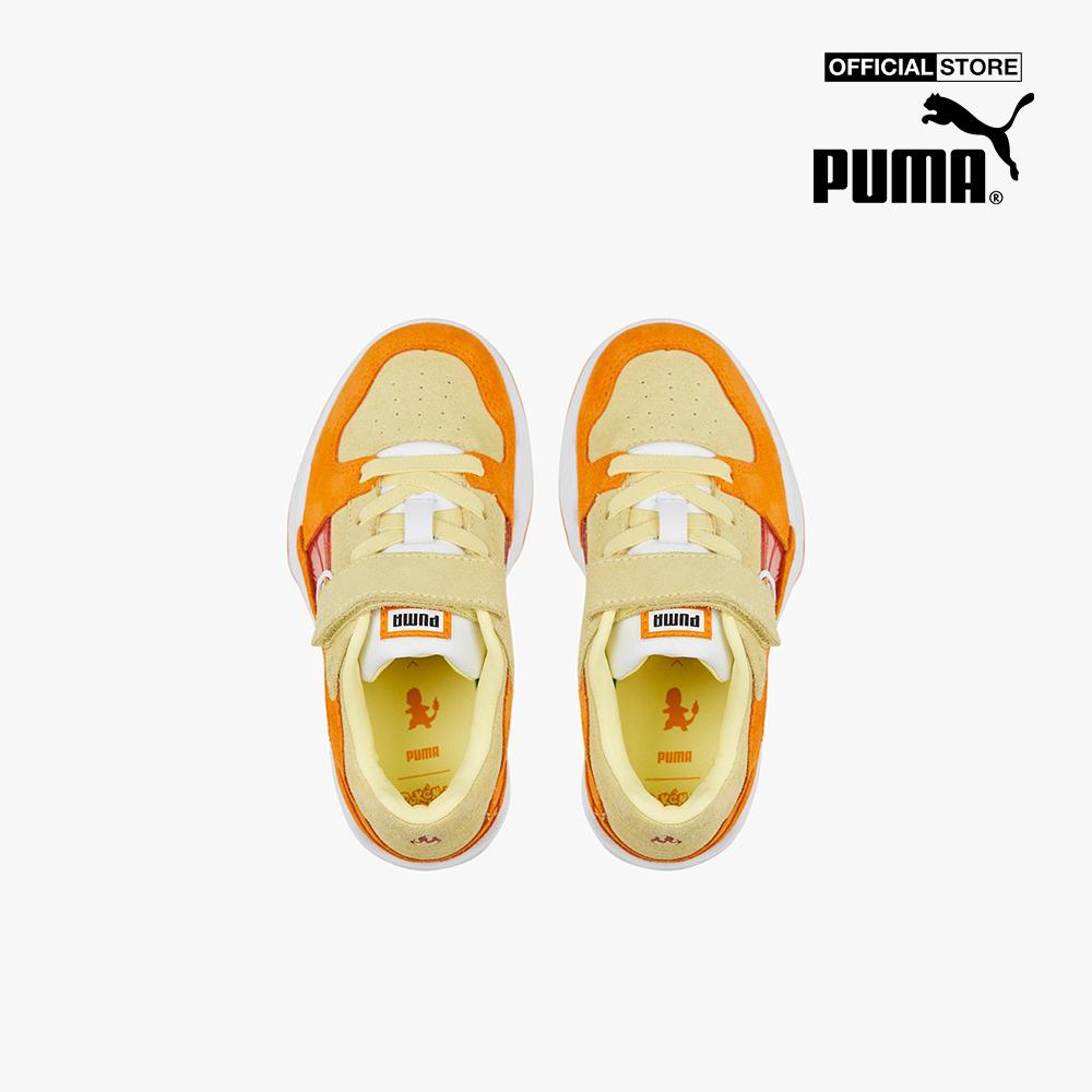 PUMA - Giày sneakers bé gái Puma x Pokémon Slipstream Lo 387810-01