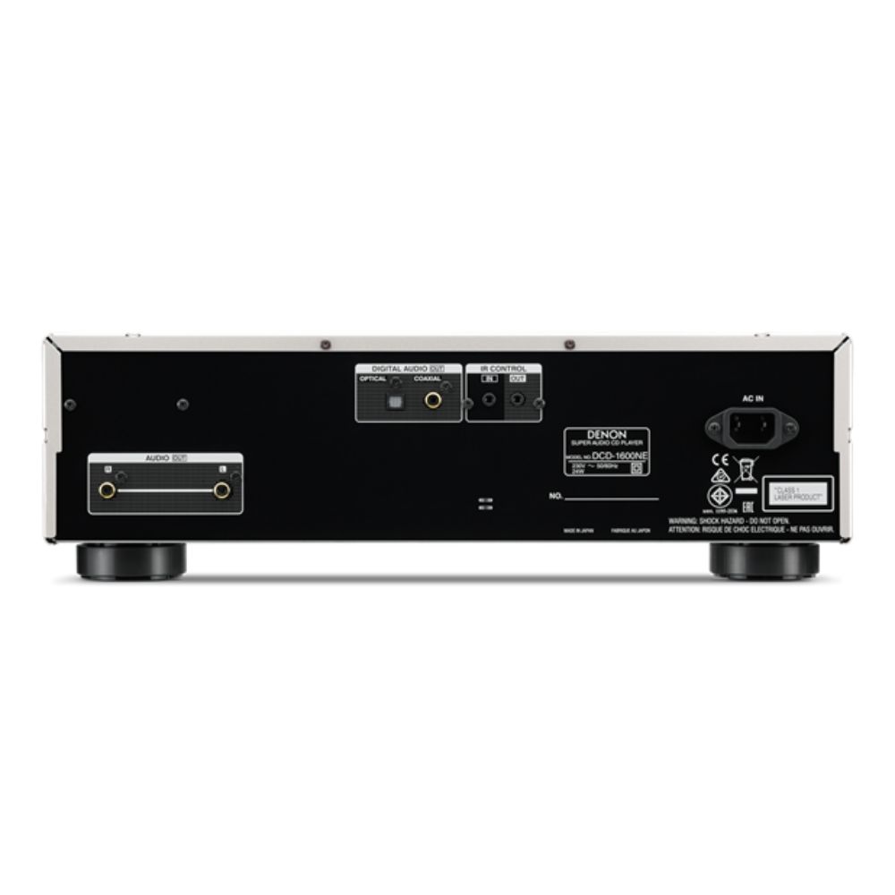 Đầu CD DENON DCD 1600NE - Hàng chính hãng