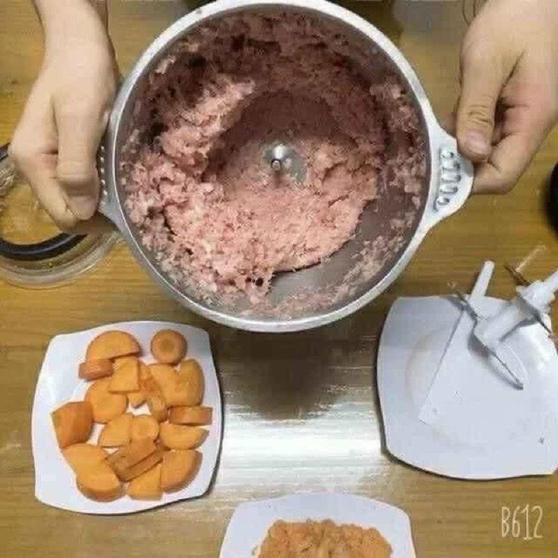 MÁY XAY THỊT 02 LÍT INOX