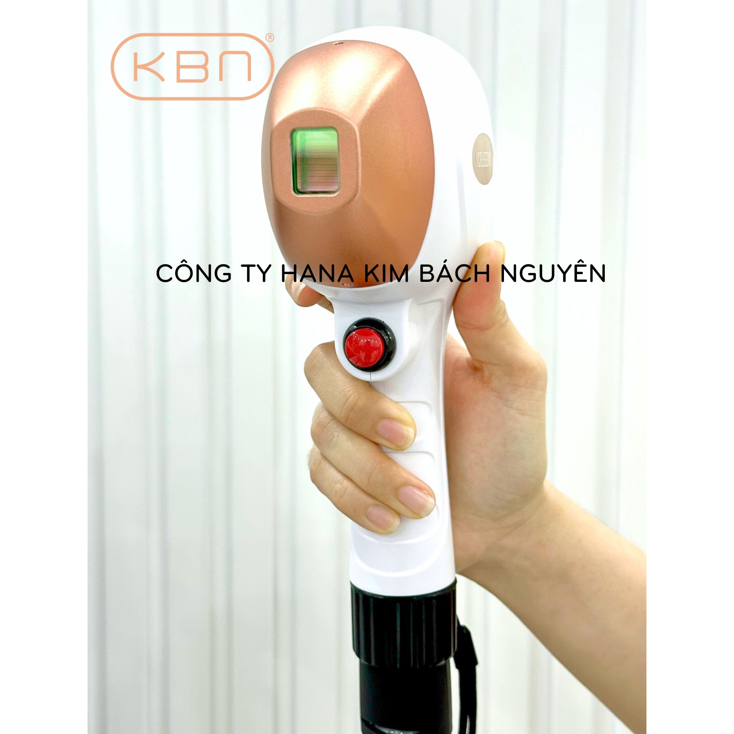 Máy triệt lông diode K18 (Hàng Chính Hãng)