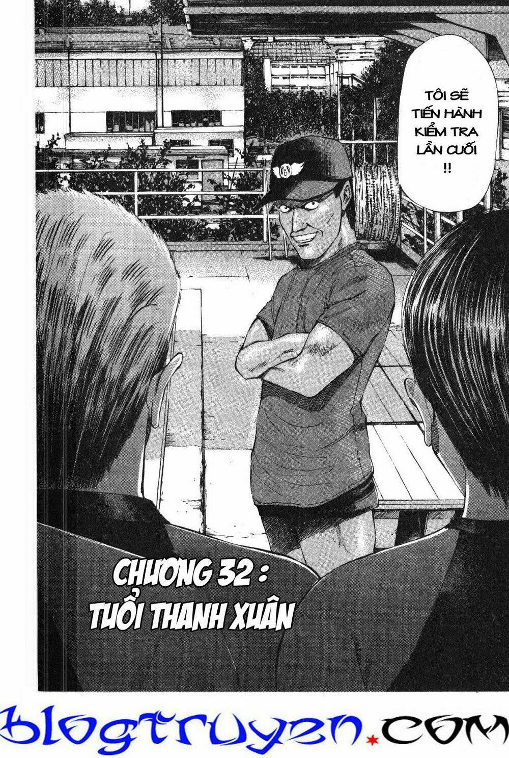 khỉ biển chapter 32 3