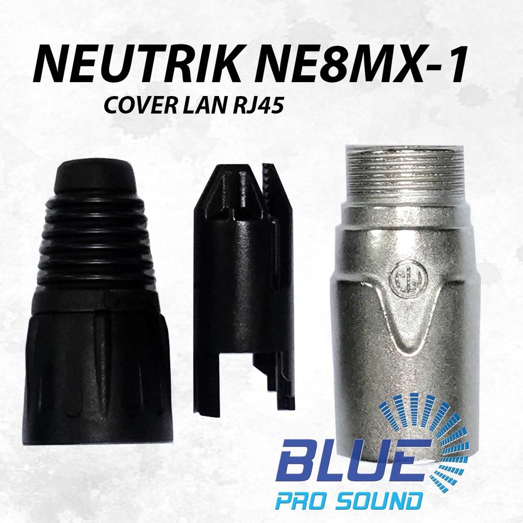 Jack Neutrik NE8MX-1 - Jack LAN cover - Hàng chính hãng nhập từ Châu Âu