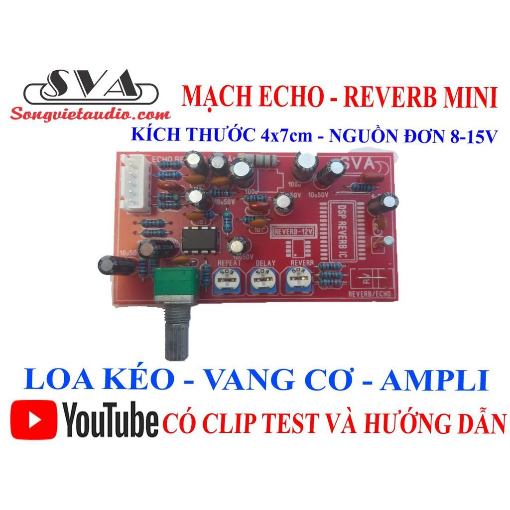 MẠCH ECHO REVERB