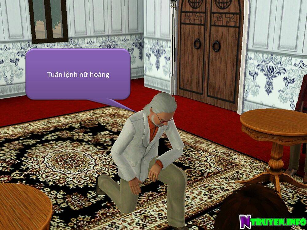 truyện sims - hoàng tử ơi ngươi ở đâu! chapter 4 27