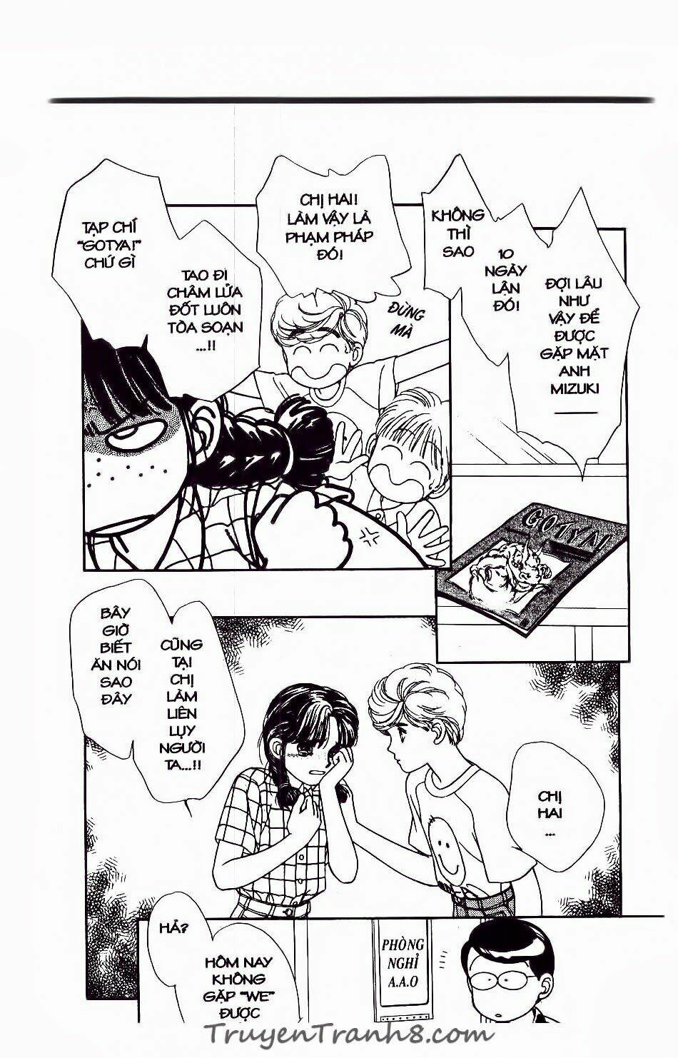 hajime là số một chapter 24 12