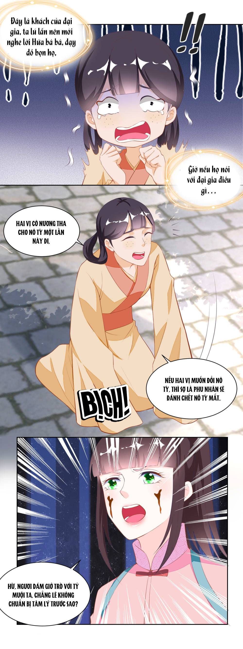 nông nữ thù sắc chapter 122 8