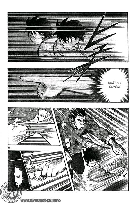 hoàng phi hồng phần 4 chapter 60 27