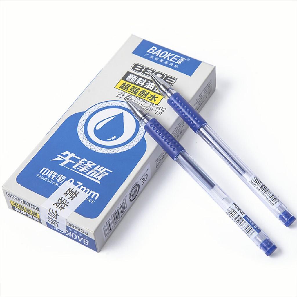 BÚT MỰC GEL BAOKE 880E 0.5MM