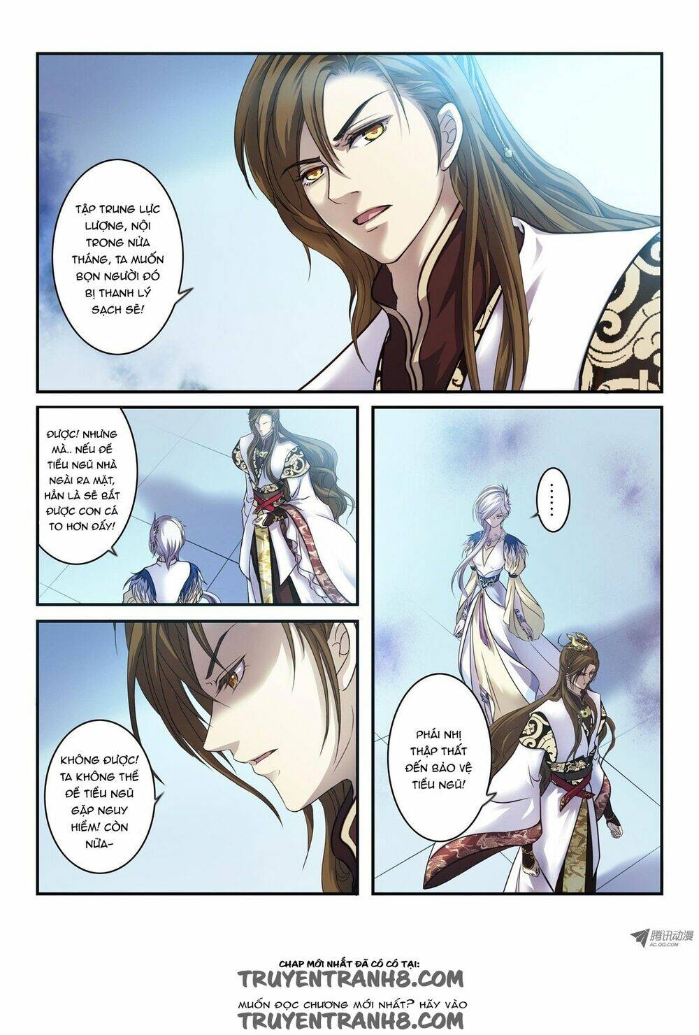 làm vương gia không dễ chapter 75 5