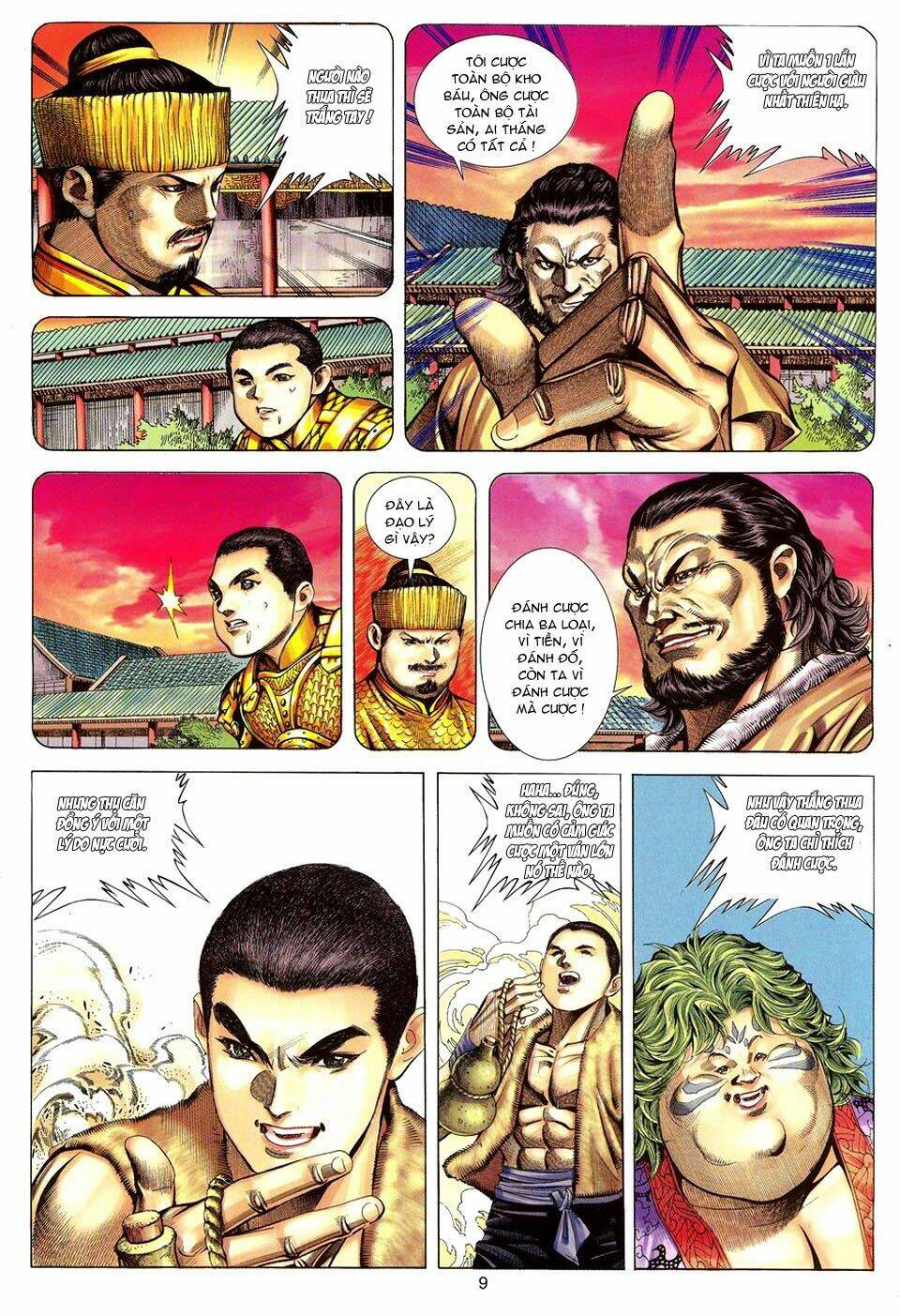 tuyệt thế vô song chapter 102 8