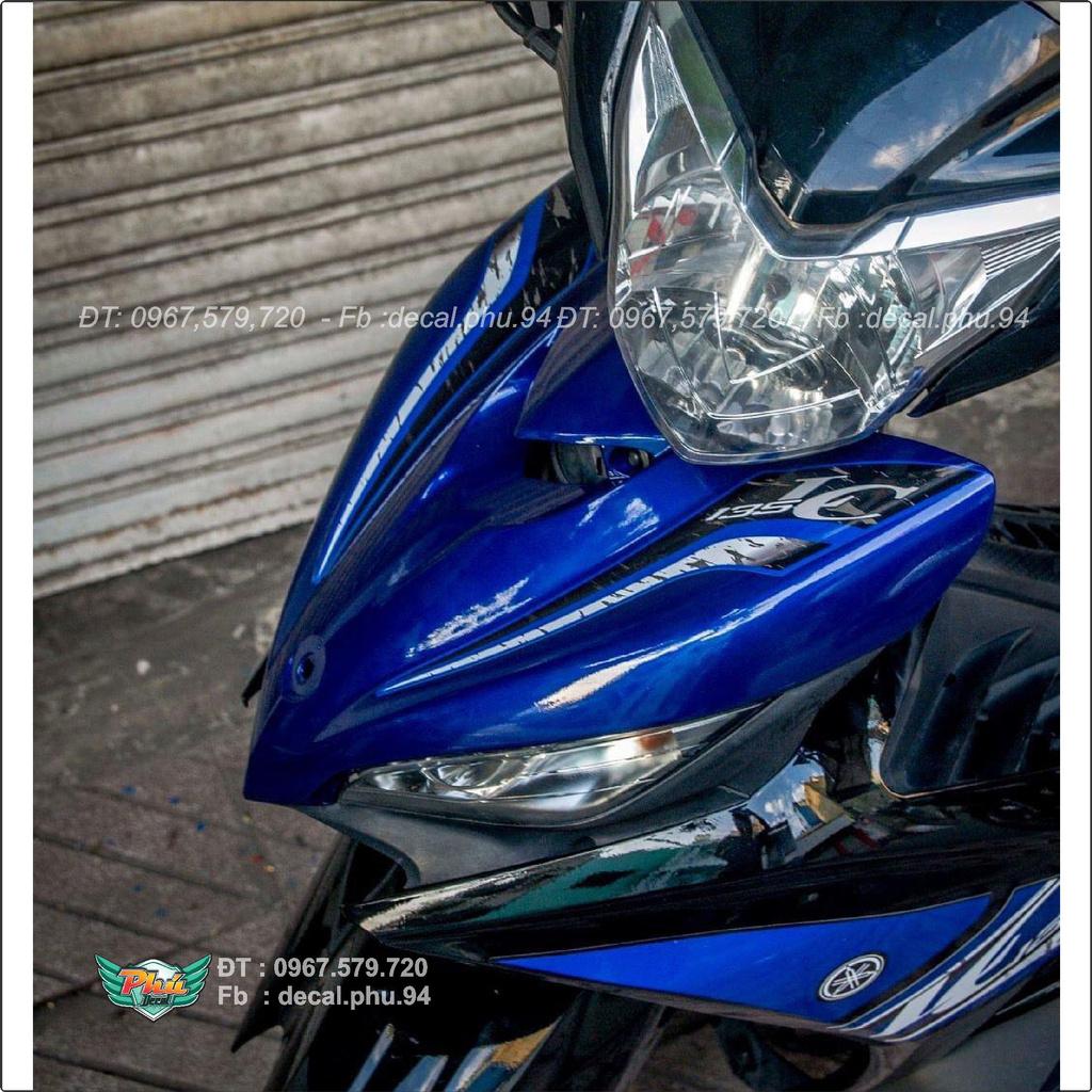 Tem Rời Exciter 135 LC xanh đen -1