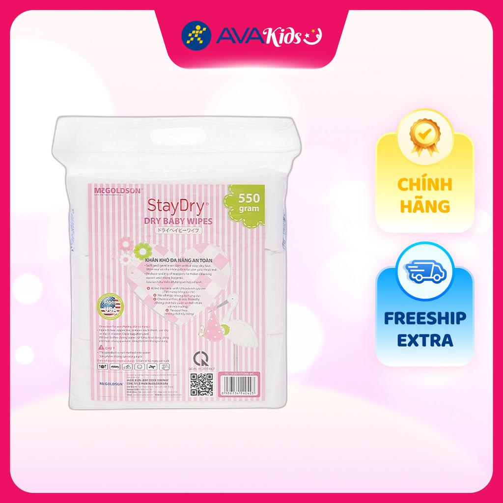 Túi 550g khăn khô đa năng STAYDRY không mùi - Hàng Chính Hãng