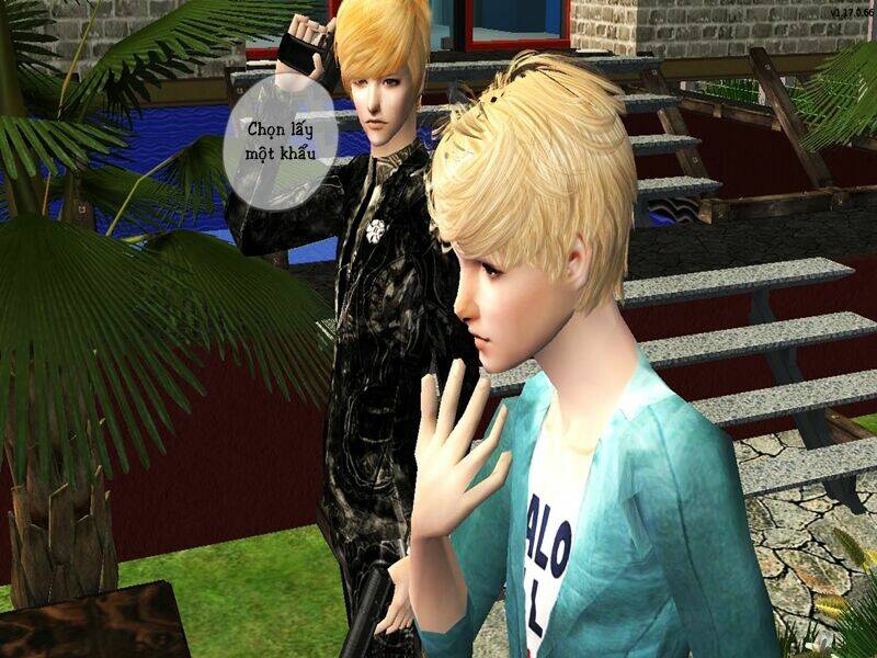 nụ cười của anh [truyện sims] chapter 39 85