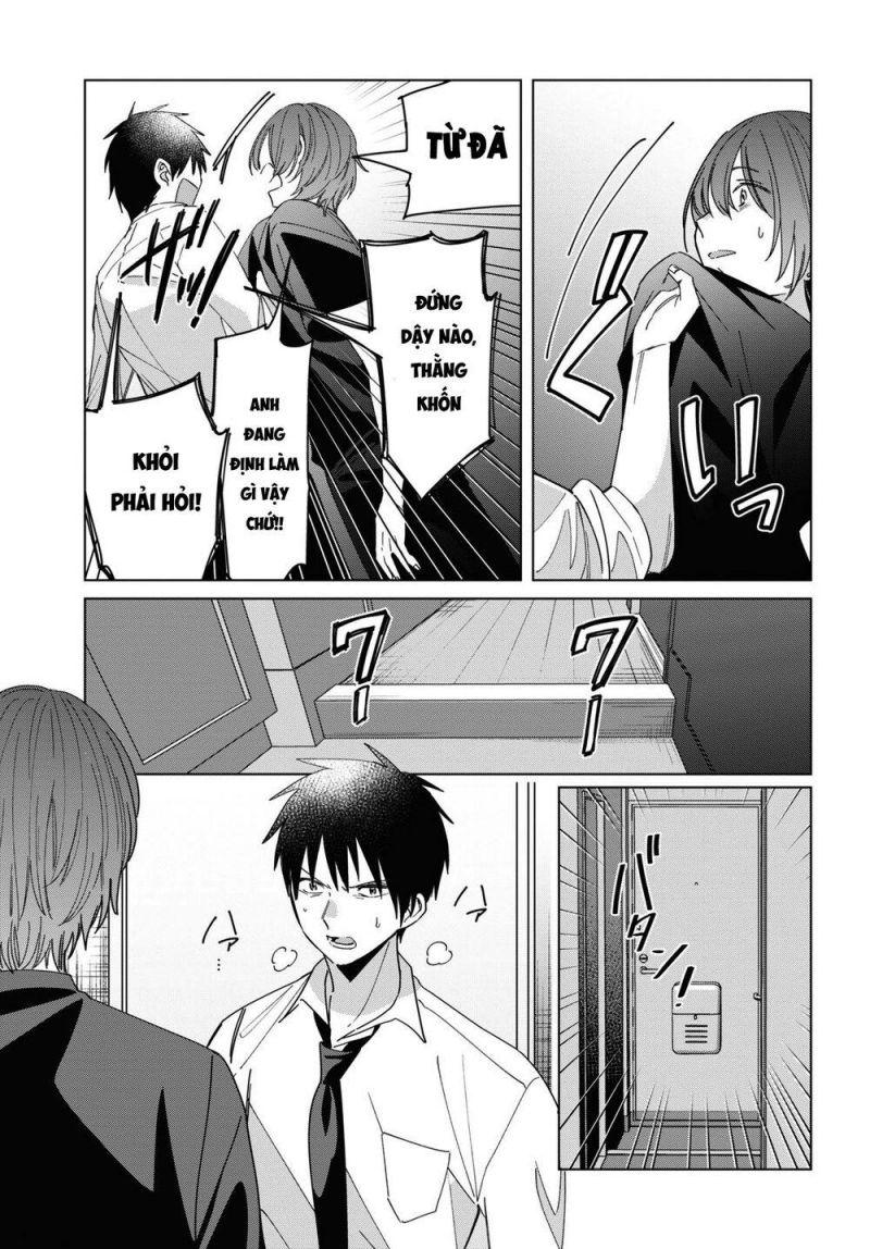 hige wo soru. soshite joshikosei wo hirou. chapter 22 13