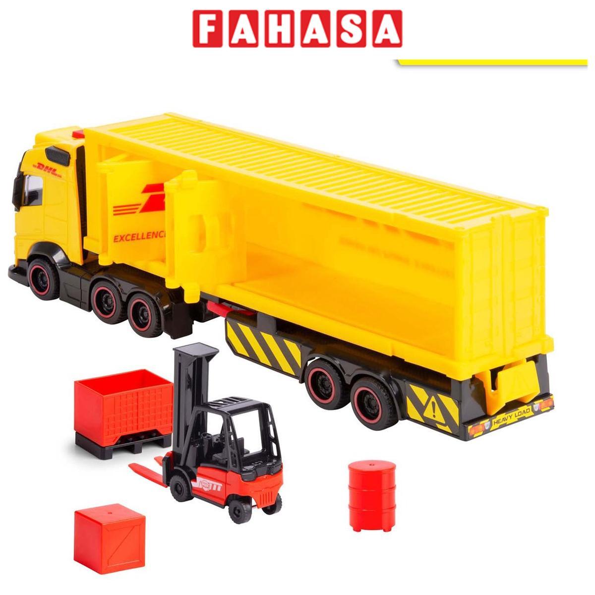 Đồ Chơi Mô Hình Xe Tải DHL Truck - Dickie Toys 203747018
