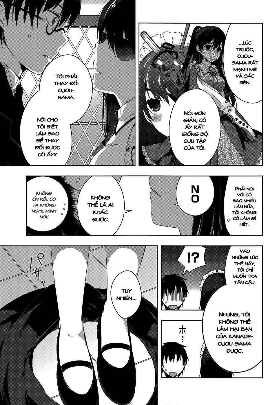 mayo chiki! chapter 24 12