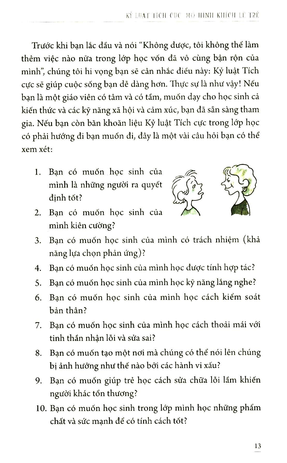 Kỷ Luật Tích Cực Trong Lớp Học (Tái Bản 2022)