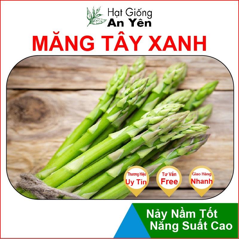 Hạt giống Măng Tây Tím, thu hoạch sớm, dễ trồng, nảy mầm cao, sinh trưởng khoẻ