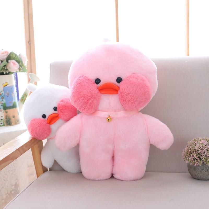 Gấu Bông Vịt ̉  - ́ ̂̉ Lalafanfan Siêu Cute 50 cm