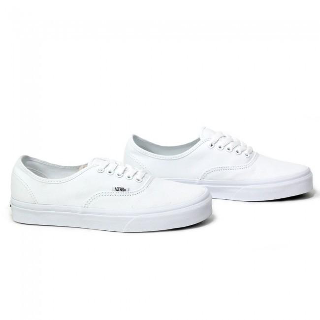 Giày sneakers Vans Authentic White Canvas Low VN000EE3W00