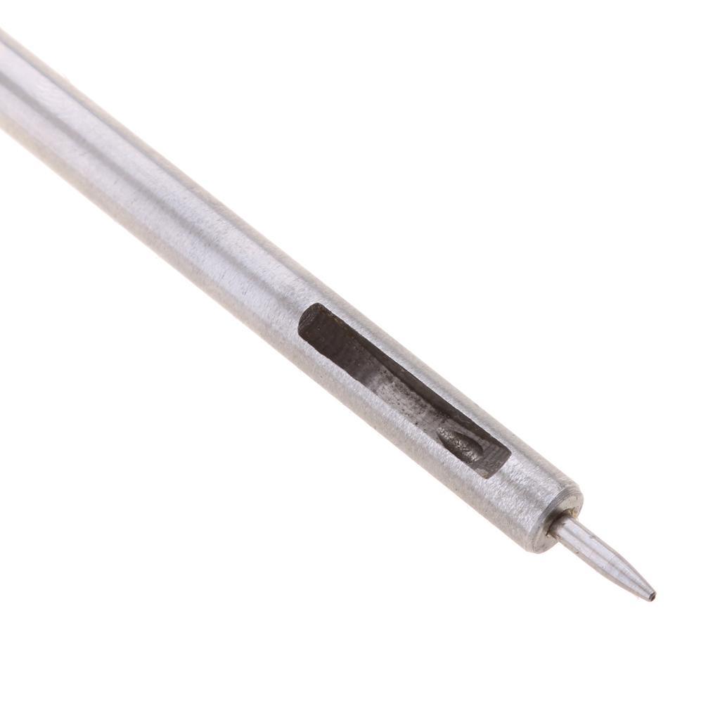 3-4pack Craft Tool Round Hole Drive Punch for Leather Belt Watch Band Gasket