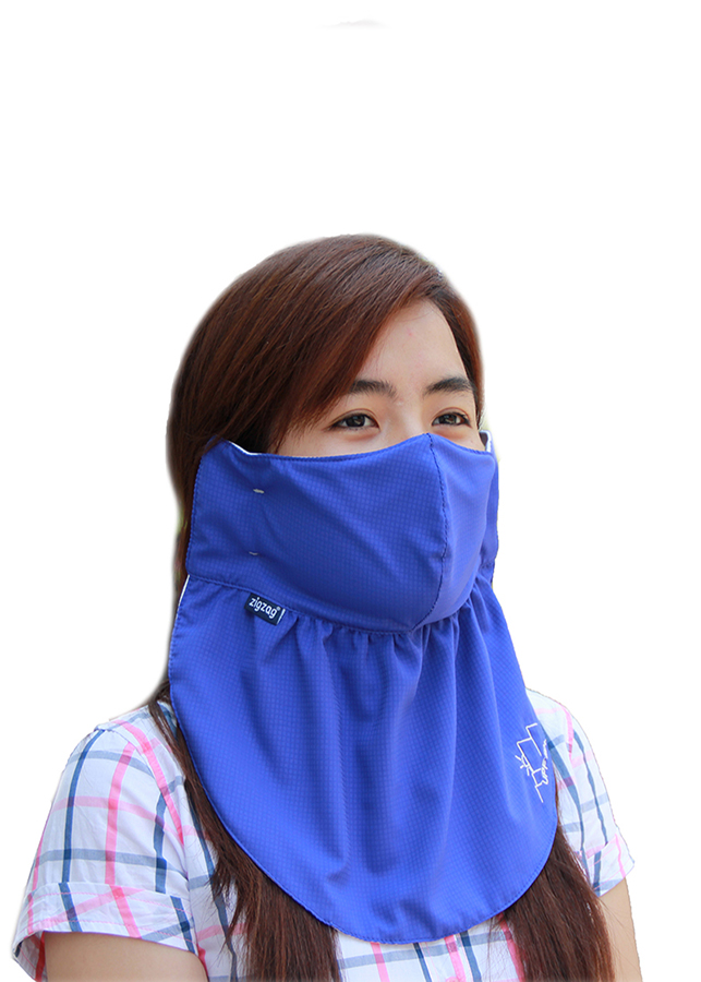 Áo khoác nữ chống nắng UPF50+ Light Grape Blue Zigzag JAC00306 tặng khẩu trang trị giá 129k