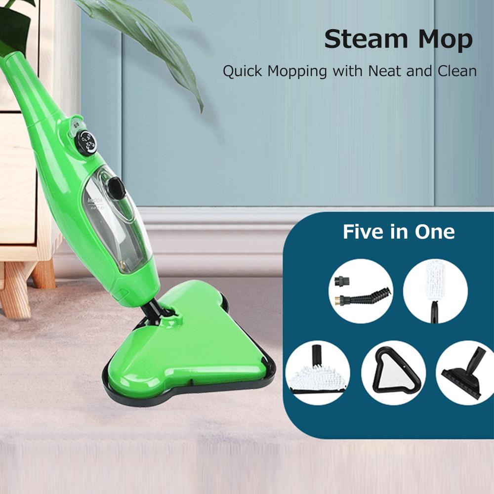 5 in 1 Steam Mop Wet and Dry Cleaning Machine Handheld Household Electric Mopping Machine