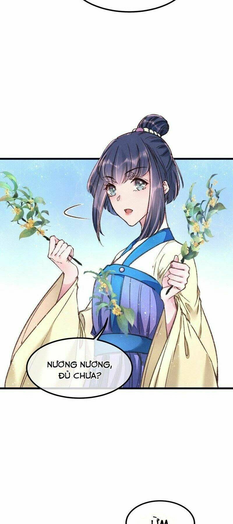 hoàng thái phi cũng muốn yêu chapter 34 7