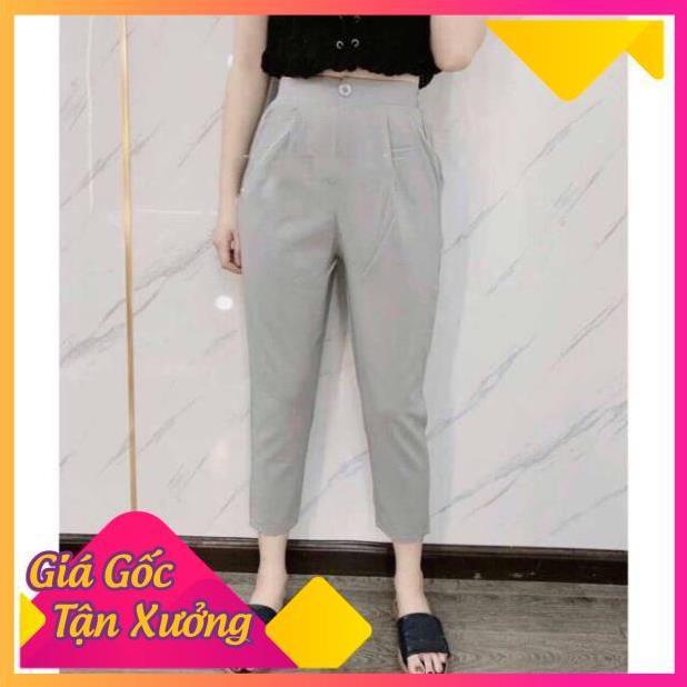 QUẦN BAGGY KHÓA TRƯỚC CHUN SAU CHẤT ĐŨI NHẸ MÁT NHIỀU MÀU THỜI TRANG QUẦN BAGGY ĐŨI 821