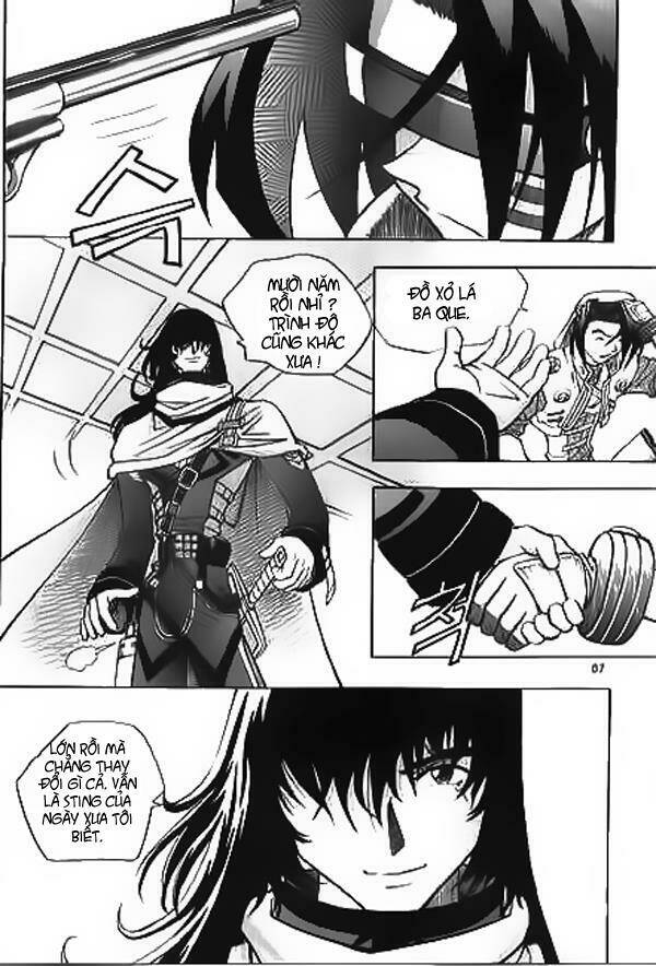 western shotgun - tay súng miền tây chapter 16 6